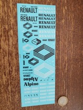 Decalcomanie decals ancien d'occasion  Lillers