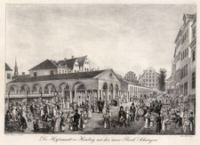 Hamburg hopfenmarkt original d'occasion  Expédié en France