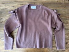 Zara pull marron d'occasion  Cancale
