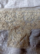 Dentelle ancienne faite d'occasion  Corbie