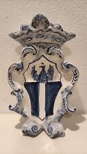 Formella svotatasche ceramica usato  Savona