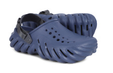 Crocs Echo Clog Unissex Chinelos Casuais Sandálias Sapatos Slip On Novo com etiquetas 207937-402 comprar usado  Enviando para Brazil