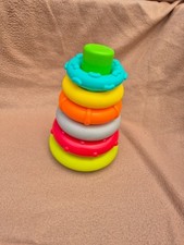 Stapelspiel stapelturm ringe gebraucht kaufen  Gefell