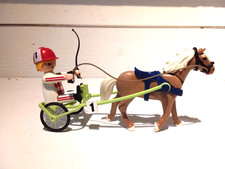 Playmobil cheval sulky d'occasion Playmobil cheval sulky d'occasion  La Garde