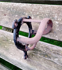Vintage iron harness for sale  GLOUCESTER