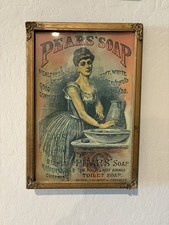 Pears soap advertisement for sale  Florence