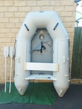 Inflatable rib boat for sale  BATLEY
