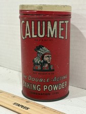 Vintage calumet double for sale  Highland Lakes