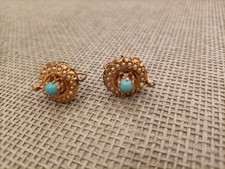 Orecchini earrings antichi usato  Roma