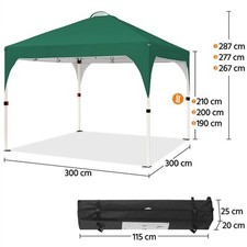 Pop gazebo 3x3m for sale  IPSWICH