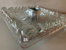 Antique glass applique d'occasion  Expédié en Belgium