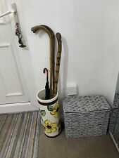 Vintage porcelain umbrella for sale  NOTTINGHAM