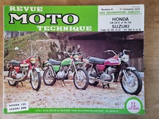 Revue technique moto d'occasion  France