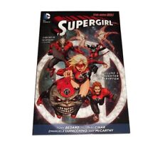 Libro de bolsillo DC Comics Supergirl Red Daughter Of Krypton Vol 5 acción fuera de servicio 2014 segunda mano  Embacar hacia Argentina