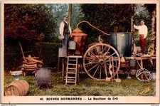 S20815 cpa scènes d'occasion  Guéret