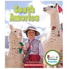South America (Rookie Read-About Geography: Continents) by Hirsch, Rebecca comprar usado  Enviando para Brazil