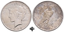 dollaro argento 1922 usato  Cremona