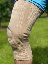 Bauerfeind GenuTrain P3 Talla 5 Rodilla Izquierda Soporte Activo Avanzado Soporte Rótula segunda mano  Embacar hacia Mexico
