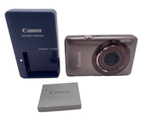 Câmera Digital Compacta Canon IXY DIGITAL 220 IS 12.1MP Marrom com Carregador comprar usado  Enviando para Brazil