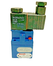 Usado, Válvula solenóide Rexroth ND4 alta temperatura 3722250920 3/2 NC 24V subplaca DC montada  comprar usado  Enviando para Brazil