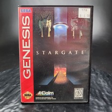 Sega genesis stargate for sale  Bridgeport