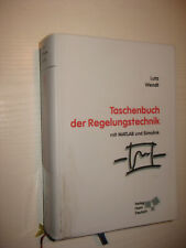 Taschenbuch regelungstechnik m gebraucht kaufen  Leverkusen