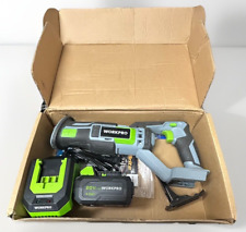 Workpro cordless reciprocating for sale  North Bend