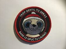 Ecusson patch armée d'occasion  Villejuif