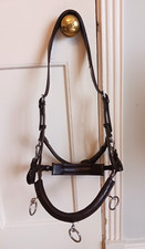 Leather lunge cavesson for sale  MINEHEAD