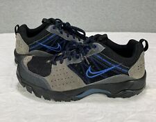 Tênis de caminhada Nike 2011 ACG Salbolier masculino tamanho 8.5 preto e azul SEM FORROS 380585-008 comprar usado  Enviando para Brazil