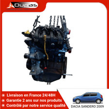 Moteur dacia sandero d'occasion  Nemours