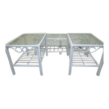Bamboo rattan coffee for sale  Naples