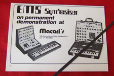 Ems synthesizer 1975 for sale  DUNSTABLE