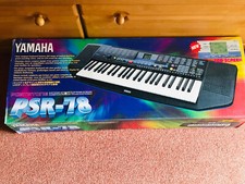 Yamaha psr keyboard gebraucht kaufen  Hamburg