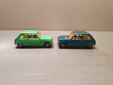 Lot renault majorette d'occasion  Meximieux