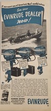 1951 print evinrude for sale  Sterling Heights