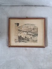 Lithographie roganeau frias d'occasion  Abbeville