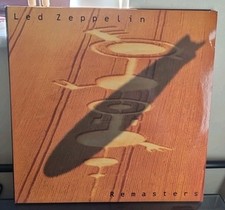Led zeppelin remasters for sale  TAMWORTH