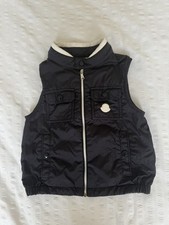 Boys moncler navy for sale  NORTHOLT