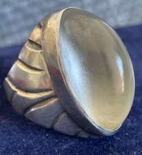imposante bague argent pierre bague pierre d'occasion imposante bague argent pierre bague pierre d'occasion Saint-Vit