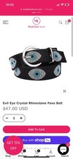 Cute belt size for sale  Las Vegas