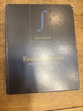 Essential calculus early for sale  Colorado Springs