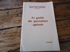 Apiculture guide specialiste d'occasion  Einville-au-Jard