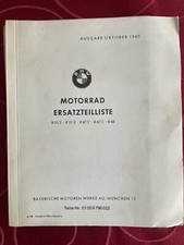 Bmw motorrad ersatzteilliste gebraucht kaufen  Biberach an der Riß
