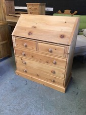 Solid pine bureau for sale  SCARBOROUGH