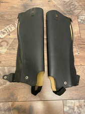 Cavallo lederchaps schwarz gebraucht kaufen  Bruchsal