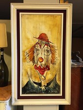 Quadro olio vintage usato  Torricella
