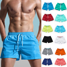 Para hombre Baños de baño Traje de baño de verano Natación de playa Pantalones cortos boxer Pantalones cortos de baño segunda mano  Embacar hacia Mexico