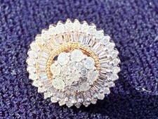 9ct.gold single stud for sale  HORLEY