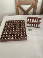 China porcelain thimbles for sale  RUGBY